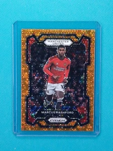 Panini Premier League Prizm 2023-24 Marcus Rashford Orange Breakaway - Imagen 1 de 2