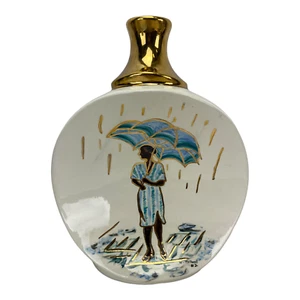VINTAGE W. TALBERT #2 Porcelain Vase / Art Handpainted RARE - Picture 1 of 13