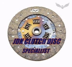 JDK STAGE1 CLUTCH DISC 228mm 28SP VW JETTA GLS,GLX,GOLF,PASSAT,CORRADO VR6 6CYL - Picture 1 of 1