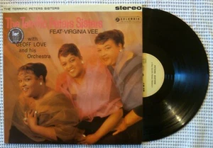 PETERS SISTERS Terrific Jazz Pop Vocal COLUMBIA French Pressing Geoff Love EX - Picture 1 of 1