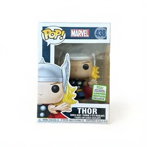 Funko Pop! Marvel Comics Classic Thor #438 Convention Exclusive + Pop Protector - Picture 1 of 2
