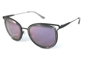 MICHAEL KORS HAVANA MK1025-12025R Black Grey Crystal / Lilac Mirror Sunglasses