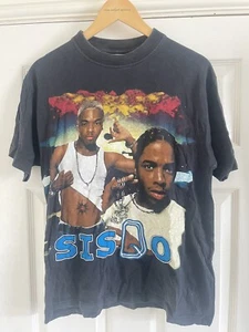 Camiseta Sisqo Años 90 Hip Hop Rapero Vintage Pequeña - Mediana - Imagen 1 de 4