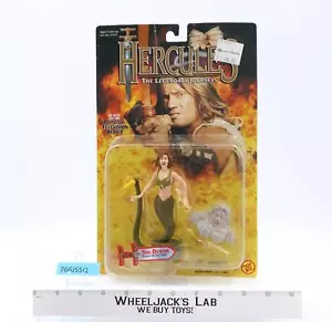Figura de juguete Hercules Legendary Journeys She-Demon Stone Strike Tail 1995 MOSC - Imagen 1 de 2