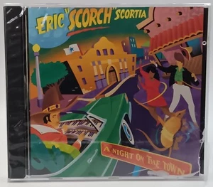 NEW SEALED Night on the Town by Eric Scortia Scorch (CD, 2009) READ DESCRIPTION - Foto 1 di 3