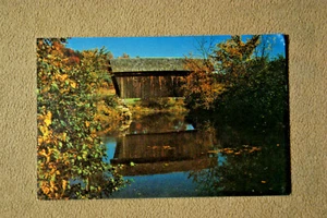 The Martin Bridge - Marshfield, Vermont - Picture 1 of 2