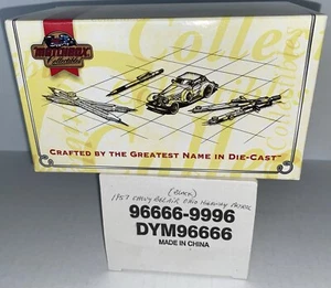 MATCHBOX DYM 96666 1957 CHEVROLET BEL AIR OHIO STATE HIWAY PATROL 1:43 SCALE - Picture 1 of 7