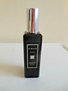 JO MALONE DARK AMBER & GINGER LILY EAU DE COLOGNE DISCONTINUED 20ml LEFT - Picture 1 of 2