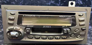 Jensen KDC9520 AM/FM CD Cassette Detachable Face Radio Head Unit - Picture 1 of 13