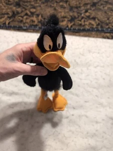 1995 Warner Bros Studio Store Daffy Duck Plush 11" Vintage - Picture 1 of 7