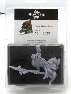 Hordes Minicrate #68 Black Magic Gator (May 2023) Gatorman Witch Doctor Minions - Picture 1 of 1