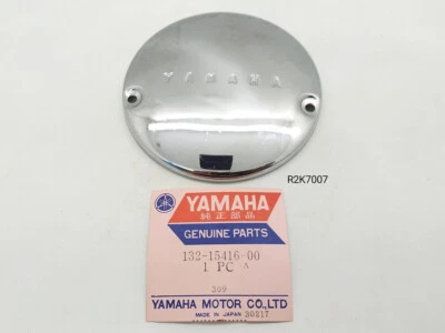 Cubierta de bomba de aceite NOS Yamaha YL1 YL3 AS1 YAS1 C AS2 C HS1 132-15416-00 Foto 1 de 3