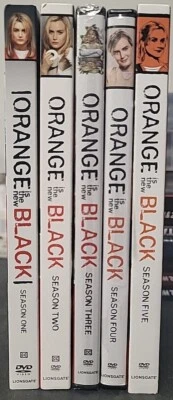 Orange is the New Black, DVD Seasons 1-5, 1 2 3 4 5 - Image 1 of 4