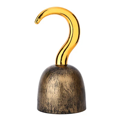 1 pieza de accesorios para disfraces de mano suministros de fiesta Halloween ganchos piratas Foto 1 de 3