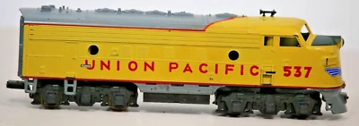 Vintage HO Scale Tyco Austria Union Pacific 537 Diesel Locomotive 1:87 Gauge - Image 1 of 4