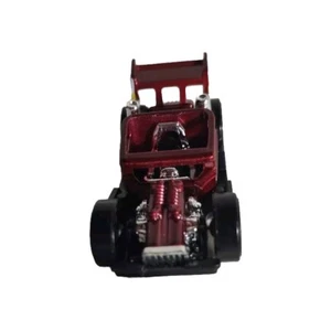 Red Hot Wheels Bone Speeder - Pre-Owned - Picture 1 of 9