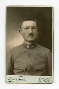 CDV Militaria . Soldat . Armée Austro-Hongroise .CEVERNY KOSTELEC - Picture 1 of 2