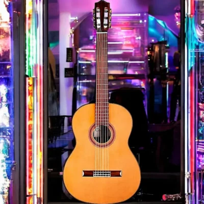 Cordoba C7 CD Classical Acoustic Guitar Natural - Image 1 of 4