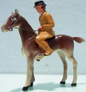 TODO NU HUECO PLOMO FUNDIDO AN30 MUJER A CABALLO 99% - Imagen 1 de 1