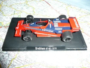 BRABHAM Alfa Roméo BT 46 n°1 1978 RBA Collectibles 1/43 série Formule 1 en boite - Imagen 1 de 1