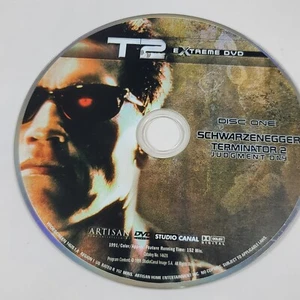 Terminator 2; Judgment Day (DVD 1991) Arnold Schwarzenegger - Picture 1 of 4