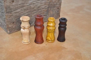 Custom Closed Reed Predator Call made from various Domestic Hardwoods - Picture 1 of 3