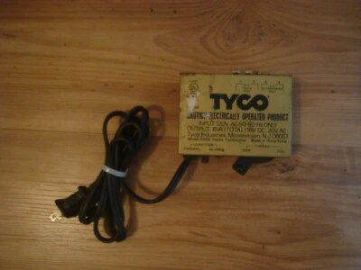 Tyco HO Power Pack Train Transformer - Image 1 of 4