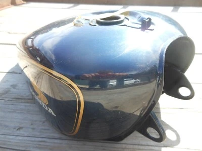 Nuevo de Lote Original Honda 79 CX500C-Z Tanque de Gas CANDY UNIVERSAL AZUL # 17520-449-000ZC Foto 1 de 4