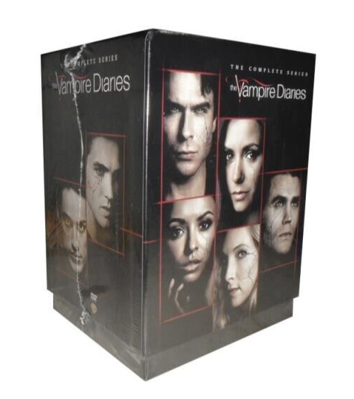 Box Diários de um Vampiro - The Vampire Diaries