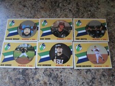 2021 PORTLAND PICKLES # 3 TONY BOTTO SINGLE PLAYER CARD WCBL