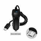 FAST Rapid1 Car Charger Type C Micro USB Charging For Samsung LG MOTO Cell Phone