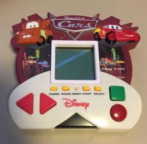 Disney Cars 5 in 1 Electronic Portable Handheld Video Game Zizzle McQueen Mater - Bild 1 von 12