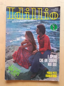 Fotoromanzo IDILLIO - E SPERO CHE UN GIORNO NOI DUE : Paola Pitti / Franco Dani - Imagen 1 de 3