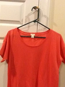 JCREW Damen Medium U-Ausschnitt Top, pink, sehr guter Zustand - Bild 1 von 9