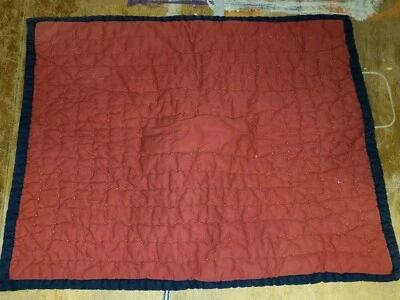 Pottery Barn Kids "Red/Navy" Quilted Standard Sham - Image 1 of 4