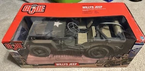 HASBRO GI JOE Willys Jeep With .30 Caliber Machine Gun NIB - Picture 1 of 5