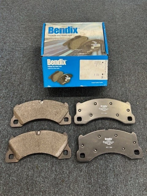 Bendix FRONT Brake Pad Set for Porsche Cayenne & Macan 2012- & for VW Touareg - Image 1 of 3