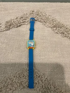 Peanuts Snoopy  Woodstock Armitron Watch Vintage Digital Untested - Picture 1 of 4