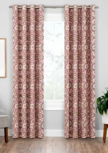 Eclipse 16913052095SPC Benetta Blackout Single Window Panel, 52" x 95", Spice - Picture 1 of 2