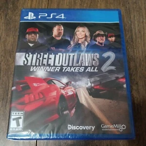 Street Outlaws 2: Winner Takes All for PlayStation 4 [New Video Game] PS 4 - Picture 1 of 4