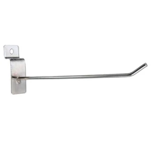 25 x Single Hook Pin Shop Display Fitting Hanger L4O9 - Picture 1 of 9