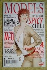 Models Inc. #2 (Marvel, 11/09) 9.2 NM- (Millie the Model, Patsy Walker, M.J.)