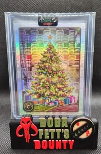 2024 Cardsmiths Currency Holiday SILVER GEMSTONE 28/50 #16 Christmas Tree - Picture 1 of 2