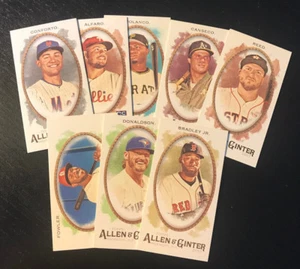 2017 Allen and Ginter MINI "A and G Back" - Take Your Pick - Complete Your Set - Picture 1 of 1
