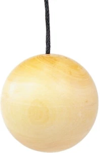 Pendule Boule Débutant en Bois de Pin - Picture 1 of 1