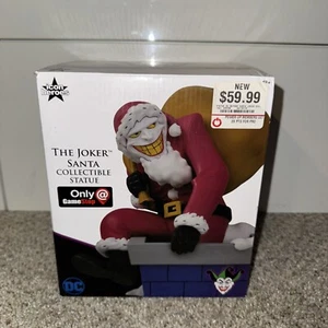 Batman Animated Series Joker Santa GameStop Limited Edition Statue 2049/3000 - Picture 1 of 4