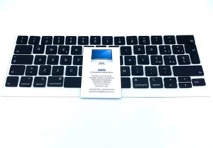 Kit tasti conversione layout Italiano Macbook Pro 13 M1 2020 touch bar A2338 - Imagen 1 de 2