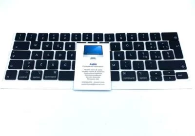Kit tasti conversione layout Italiano Macbook Pro 13 M1 2020 touch bar A2338 - Image 1 of 2