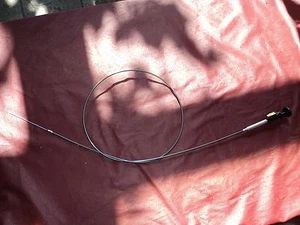 Renault 12 15 17 1969 80 montaje de manija de cable obturador - Imagen 1 de 3