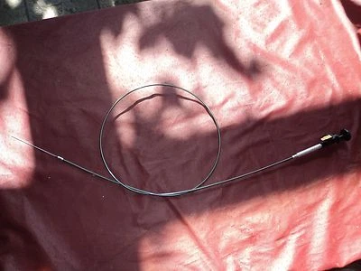 Renault 12 15 17 1969 80 montaje de manija de cable obturador Foto 1 de 3